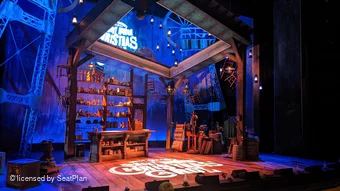 Queen Elizabeth Hall Front Stalls E27 view from seat photo