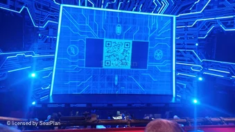 Adelphi Theatre Dress Circle B23 view from seat photo