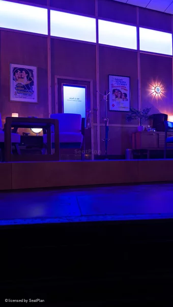 Apollo Theatre Stalls A13 view from seat photo