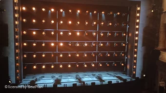 Shaftesbury Theatre Royal Circle B22 view from seat photo