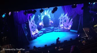 The Other Palace Stalls N22 view from seat photo