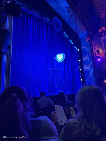 St James Theatre Orchestra E17 view from seat photo
