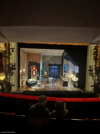Grand Opera House York Dress Circle D22 view from seat photo