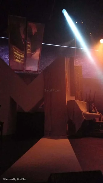 The Other Palace Stalls A16 view from seat photo