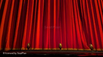 Milton Keynes Theatre Stalls AA11 view from seat photo