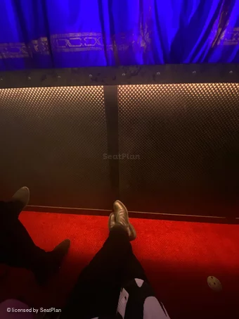 Vaudeville Theatre Stalls AZ4 view from seat photo