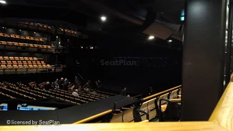 Bridge Theatre Stalls T19 view from seat photo
