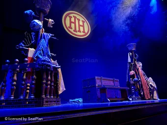 Apollo Theatre Stalls A18 view from seat photo
