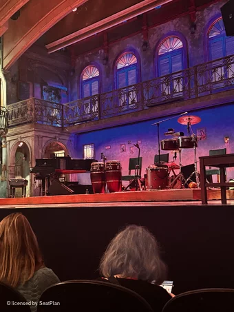 Gerald Schoenfeld Theatre Orchestra C10 view from seat photo