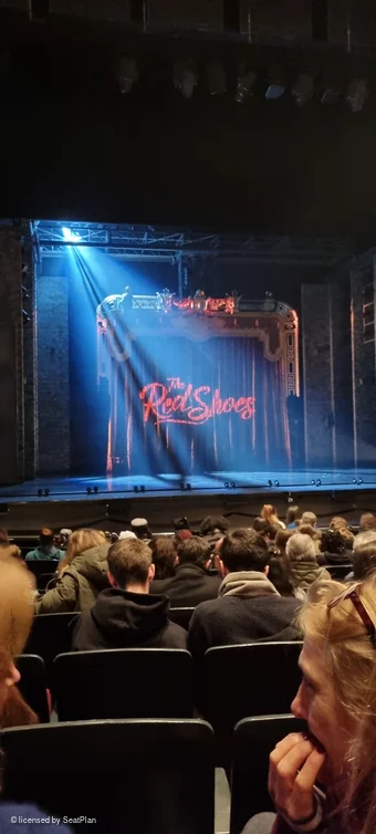 Sadler's Wells Stalls J26 view from seat photo