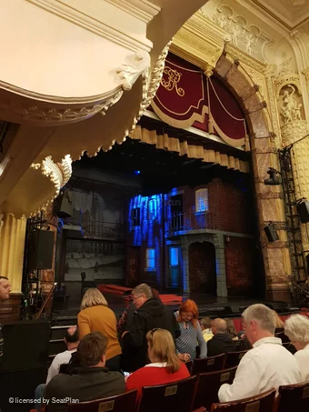 Richmond Theatre Stalls H24 view from seat photo