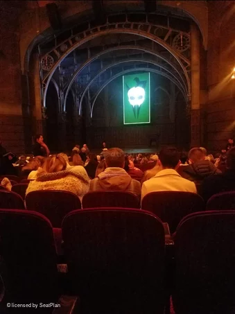 Lyric Theatre Orchestra Q20 view from seat photo