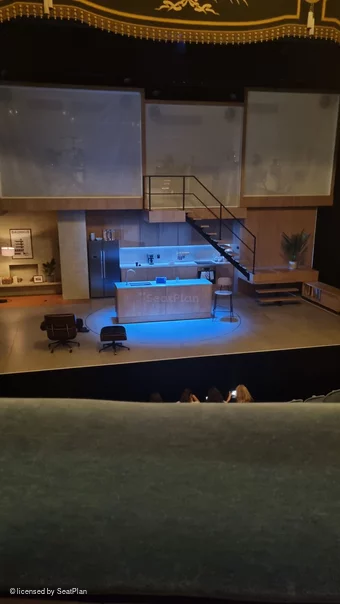 Wyndham's Theatre Royal Circle A21 view from seat photo