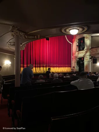 Garrick Theatre Stalls N22 view from seat photo