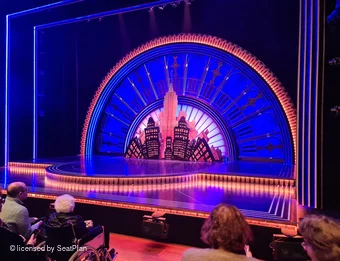 Queen Elizabeth Hall Front Stalls D12 view from seat photo