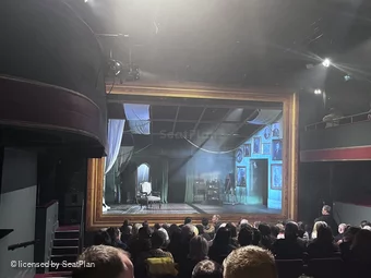 Charing Cross Theatre Stalls N12 view from seat photo