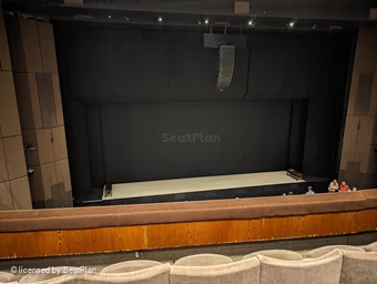 National Theatre - Lyttelton Circle C27 view from seat photo