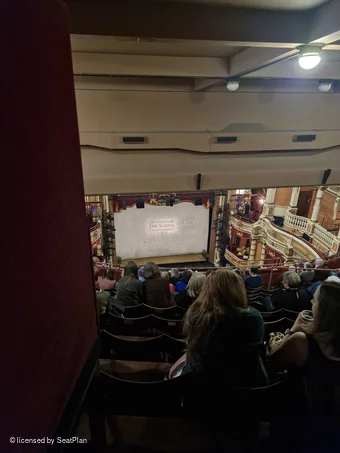 King's Theatre Glasgow Gallery M31 view from seat photo