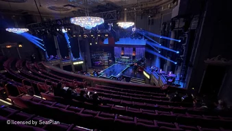Broadhurst Theatre Mezzanine J20 view from seat photo
