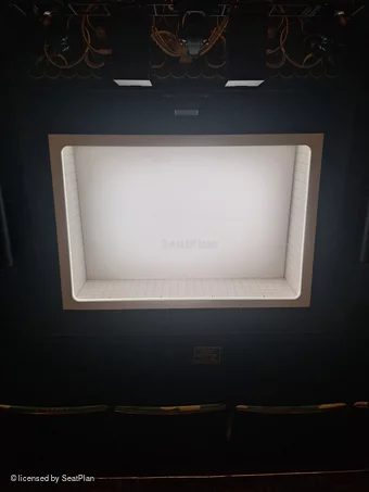 Trafalgar Theatre Dress Circle C14 view from seat photo