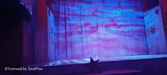 Charing Cross Theatre Stalls F10 view from seat photo