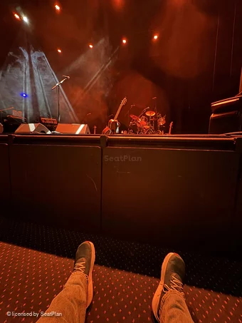 Alexandra Theatre Stalls AA12 view from seat photo