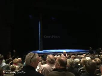 National Theatre - Lyttelton Stalls O29 view from seat photo