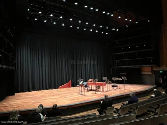 Queen Elizabeth Hall Front Stalls H34 view from seat photo