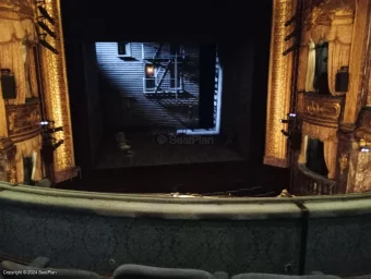 Theatre Royal Haymarket Royal Circle C18 view from seat photo