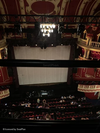 Sunderland Empire Gallery A22 view from seat photo