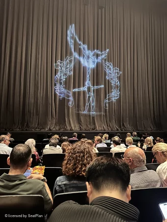 Sadler's Wells Stalls D23 view from seat photo