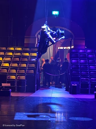 Empress Museum Purple F23 view from seat photo