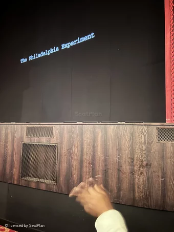 Phoenix Theatre Stalls C3 view from seat photo