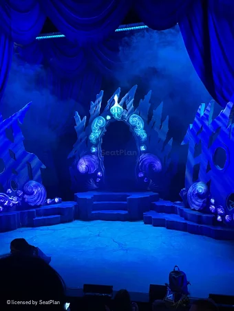 The Other Palace Stalls F7 view from seat photo