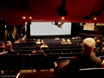 Sadler's Wells Stalls U31 view from seat photo