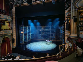 Aldwych Theatre Dress Circle C2 view from seat photo