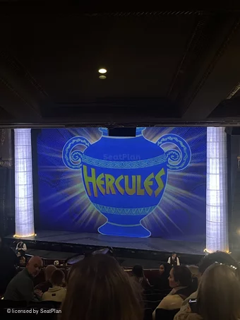 Theatre Royal Drury Lane Royal Circle K13 view from seat photo