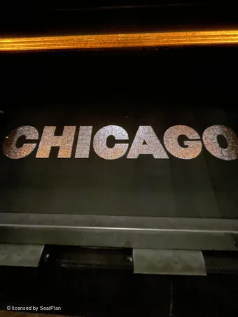 Ambassador Theatre Orchestra BB108 view from seat photo