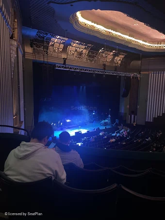 Eventim Apollo Circle Block 11 E1 view from seat photo