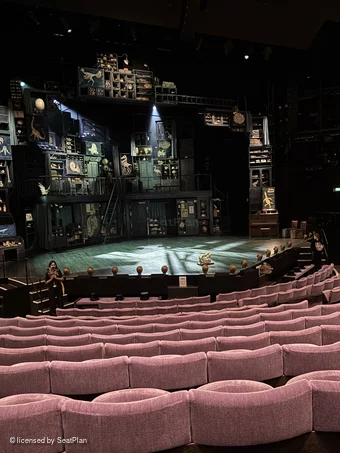 National Theatre - Olivier Stalls L40 view from seat photo