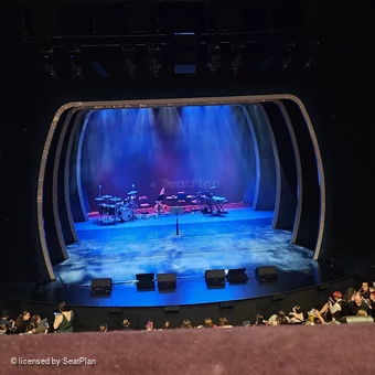 Gillian Lynne Theatre Circle A48 view from seat photo