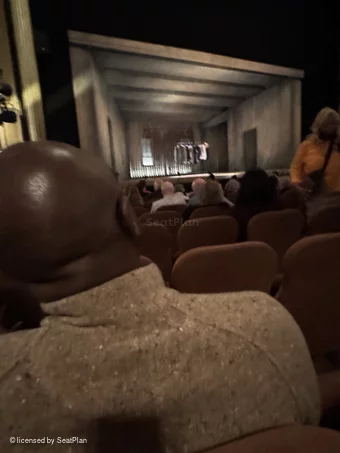 Music Box Theatre Orchestra K11 view from seat photo