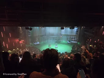 The Other Palace Stalls N19 view from seat photo