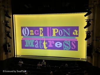 Hudson Theatre Dress Circle C114 view from seat photo