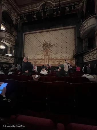 Gielgud Theatre Stalls J9 view from seat photo