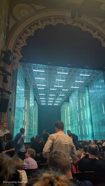 Lyric Hammersmith Stalls K18 view from seat photo