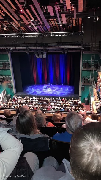 Aylesbury Waterside Theatre Circle 2 F4 view from seat photo