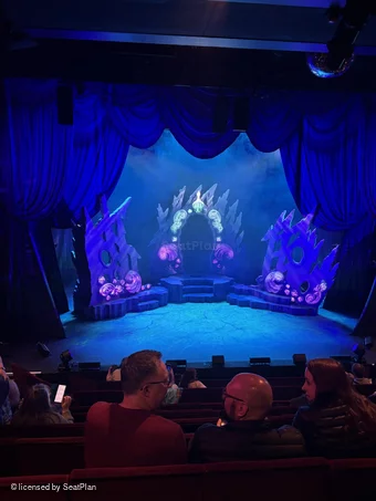 The Other Palace Stalls J16 view from seat photo