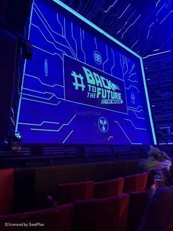 Adelphi Theatre Stalls D32 view from seat photo