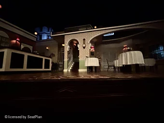 Apollo Theatre Stalls A10 view from seat photo